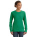 Ladies' Mid-Scoop French Terry
