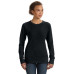 Ladies' Mid-Scoop French Terry