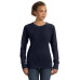Ladies' Mid-Scoop French Terry