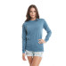 Adult Inspired Dye Long-Sleeve Crew