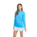 Adult Inspired Dye Long-Sleeve Crew with Pocket