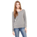 Ladies' Sponge Fleece Wide Neck Sweatshirt