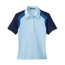 Ladies' Edry® Colorblock Polo