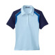 Ladies' Edry® Colorblock Polo