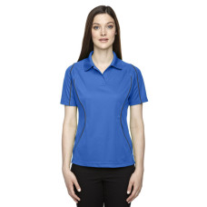 Ladies' Eperformance™ Velocity Snag Protection Colorblock Polo with Piping