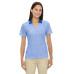 Ladies' Eperformance™ Launch Snag Protection Striped Polo