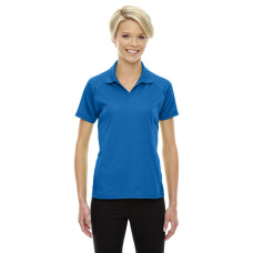 Ladies' Eperformance™ Stride Jacquard Polo
