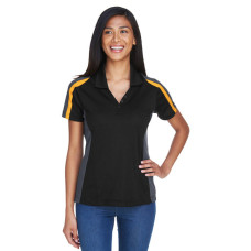 Ladies' Eperformance™ Strike Colorblock Snag Protection Polo