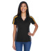 Ladies' Eperformance™ Strike Colorblock Snag Protection Polo