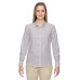 Ladies' Paramount Wrinkle-Resistant Cotton Blend Twill Checkered Shirt