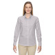 Ladies' Paramount Wrinkle-Resistant Cotton Blend Twill Checkered Shirt