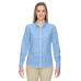 Ladies' Paramount Wrinkle-Resistant Cotton Blend Twill Checkered Shirt
