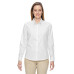 Ladies' Align Wrinkle-Resistant Cotton Blend Dobby Vertical Striped Shirt