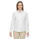 Ladies' Align Wrinkle-Resistant Cotton Blend Dobby Vertical Striped Shirt