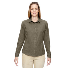 Ladies' Excursion Utility Two-Tone Performance Shirt