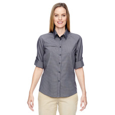 Ladies' Excursion F.B.C. Textured Performance Shirt