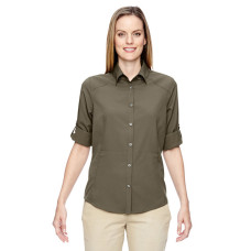 Ladies' Excursion Concourse Performance Shirt
