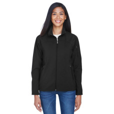 Ladies' Three-Layer Fleece Bonded Performance Soft Shell Jacket