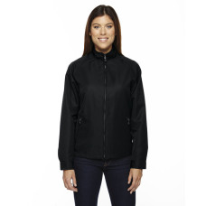Ladies' Mid-Length Micro Twill Jacket
