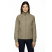 Ladies' Mid-Length Micro Twill Jacket