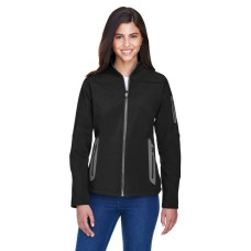 Ladies' Three-Layer Fleece Bonded Soft Shell Technical Jacket