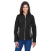Ladies' Three-Layer Fleece Bonded Soft Shell Technical Jacket