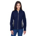 Ladies' Three-Layer Fleece Bonded Soft Shell Technical Jacket