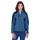 Ladies' Compass Colorblock Three-Layer Fleece Bonded Soft Shell Jacket