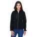 Ladies' Compass Colorblock Three-Layer Fleece Bonded Soft Shell Jacket