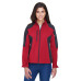 Ladies' Compass Colorblock Three-Layer Fleece Bonded Soft Shell Jacket