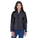 Ladies' Compass Colorblock Three-Layer Fleece Bonded Soft Shell Jacket