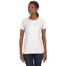 Ladies' Midweight Mid-Scoop T-Shirt