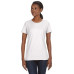 Ladies' Midweight Mid-Scoop T-Shirt