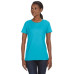 Ladies' Midweight Mid-Scoop T-Shirt