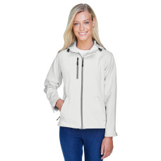 Ladies' Prospect Two-Layer Fleece Bonded Soft Shell Hooded Jacket