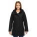 Ladies' City Textured Three-Layer Fleece Bonded Soft Shell Jacket