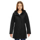 Ladies' City Textured Three-Layer Fleece Bonded Soft Shell Jacket