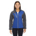 Ladies' Terrain Colorblock Soft Shell with Embossed Print