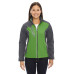Ladies' Terrain Colorblock Soft Shell with Embossed Print