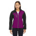 Ladies' Terrain Colorblock Soft Shell with Embossed Print