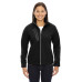 Ladies' Terrain Colorblock Soft Shell with Embossed Print