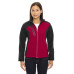 Ladies' Terrain Colorblock Soft Shell with Embossed Print