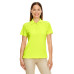 Ladies' Radiant Performance Piqué Polo with Reflective Piping