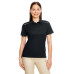 Ladies' Radiant Performance Piqué Polo with Reflective Piping
