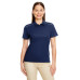 Ladies' Radiant Performance Piqué Polo with Reflective Piping