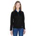 Ladies' Radar Quarter-Zip Performance Long-Sleeve Top