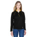 Ladies' Radar Quarter-Zip Performance Long-Sleeve Top