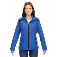 Ladies' Tempo Lightweight Recycled Polyester Jacket with Embossed Print