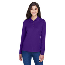Ladies' Pinnacle Performance Long-Sleeve Piqué Polo