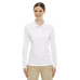 Ladies' Pinnacle Performance Long-Sleeve Piqué Polo